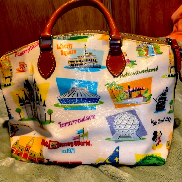 Walt Disney World Dooney & Burke Purse - Picture 3 of 5